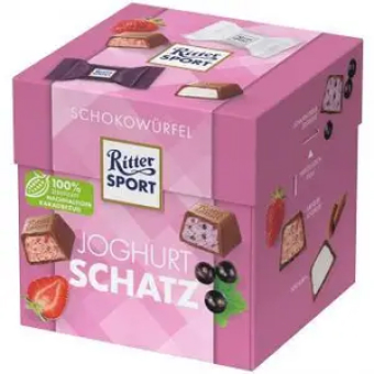 Ritter sport pink yogurtovy miks
